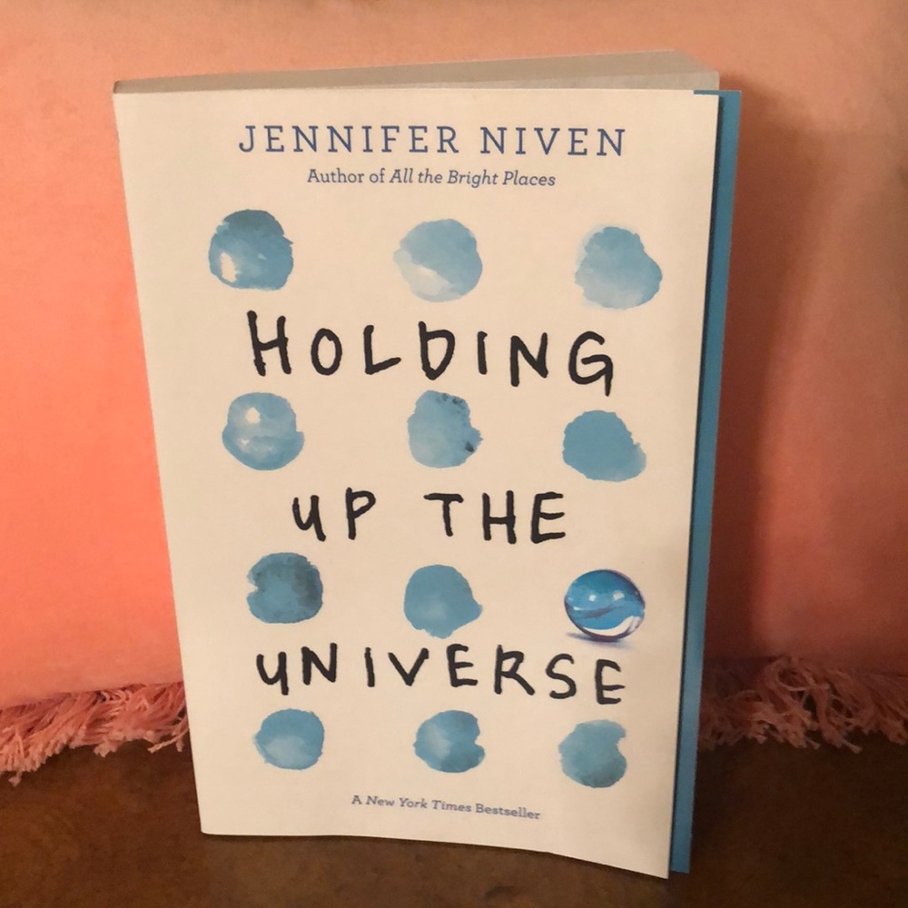 Paperback book: Holding up the Universe